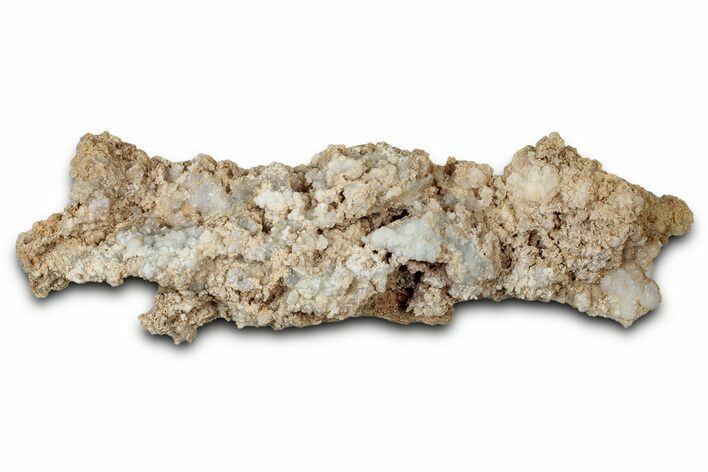 Fluorescent Uranyl Chalcedony with Fluorite - Utah #347477